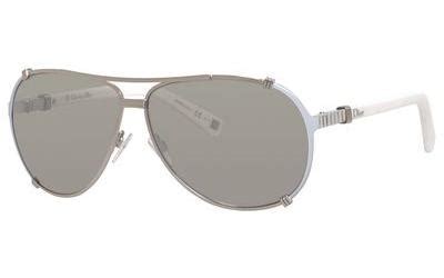 Christian Dior Chicago 2/Strass/S Sunglasses Palladium / Gray 